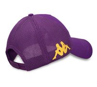 1 x RAW Customer Returns Kappa Hat with Visor MOD. ESEMY ACF Fiorentina official Nico Gonzalez Biraghi Beltr n - RRP €28.93