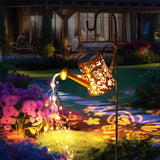 1 x RAW Customer Returns FLOWood solar lamps for outdoors, garden decoration for outdoors, solar lamps fairy lights outside, IP65 waterproof warm white solar lights garden for courtyard path, balcony, terrace, vintage decoration butterfly  - RRP €23.99