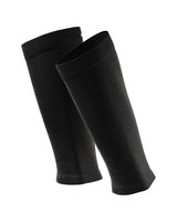 1 x RAW Customer Returns DANISH ENDURANCE Calf Compression Socks without Foot Plain Black, M  - RRP €19.78