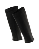 1 x RAW Customer Returns DANISH ENDURANCE Calf Compression Stockings without Foot Plain Black, L  - RRP €19.58