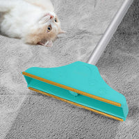 5 x Brand New Pet Hair Remover Lint Remover Brush with Adjustable Long Handle for Couch Carpet, Dog Cat Accessories, Reusable Fur Broom for Car, Stairs - RRP €100.8