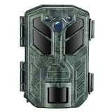 1 x RAW Customer Returns Wildlife Camera 16MP 1080P, Hunting Camera with 940nm No Glow Night Vision 2.4 LCD 0.5s Trigger Time IP66 Waterproof for Hunting Wildlife Scouting Garden Home Security, Camouflage, 13.6 x 9.8 7cm - RRP €29.5