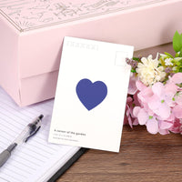 1 x Brand New sourcing map 1000pcs Heart Shaped Stickers 1 Inch Self Adhesive Love Stickers Label Heart Decorations for Envelope Valentine s Day Wedding Party Navy Blue - RRP €10.76