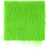 51 x Brand New Furry Faux Faux Fur Fabric, Faux Plush Fur Fabric Fluffy Craft Fur, 10 x 20 Inch Fluffy Fur Patches Plush Fabric for DIY - Crafts, Santa Hair, Carpet, Winter Decoration Green  - RRP €1040.4