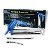 1 x RAW Customer Returns CCLIFE Air Grease Gun 6000 PSI Lubrication Pneumatic Grease Gun 1 4 BSP Air Inlet - RRP €31.72