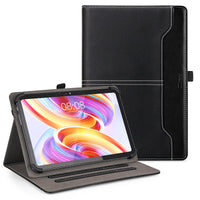 1 x RAW Customer Returns DLveer Universal Case for Blackview Tab90 WiFi 11 inch Blackview Tablet 10 inch Tab70 WiFi Tab80 Tab30, Multi-View PU Leather Case for 10-11 Tablet, Compatible with Teclast Tablet, Solid Black - RRP €20.64