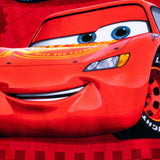 1 x RAW Customer Returns Disney Store Official Pixar Cars Beach Towel, 163 cm, Lightweight pool towel made of soft cotton with Lightning McQueen and Jackson Storm print - RRP €20.4