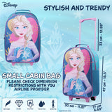 1 x RAW Customer Returns Disney Stitch children s suitcase girls boys - trolley hand luggage travel suitcase children with wheels cabin bag for vacation official Stitch fan article - 47x30x17cm Pink Minnie  - RRP €34.48