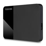 1 x RAW Customer Returns Toshiba 2TB Canvio Ready - portable external 2.5-inch hard drive with SuperSpeed USB 3.2 Gen 1, compatible with Microsoft Windows 7, 8 and 10, black HDTB410EK3AA  - RRP €78.33