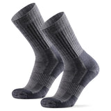 1 x RAW Customer Returns DANISH ENDURANCE Premium Merino Wool Hiking Socks for Men Women, 2 Pairs, Professional Trekking Socks, Breathable, Warm, Soft High Comfort - RRP €27.18