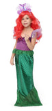 27 x Brand New ZUCOS Princess Mermaid Costume Set Birthday Party Halloween Cosplay Wig and Light Headband Short Sleeve 3-4 Years  - RRP €620.73