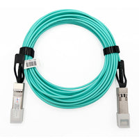 1 x RAW Customer Returns Elfcam - 2 Meter 10Gb SFP Active Cable OM3-10G AOC Cable - SFP to SFP , SFP-10G-AOC Compatible, 2m - RRP €28.99