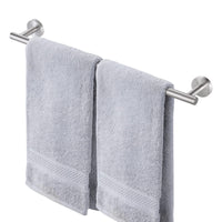 1 x RAW Customer Returns KES towel rail towel bar stainless steel SUS304 bath towel holder towel holder 55cm wall mounting brushed, A2000S55B-2 - RRP €34.27