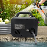 1 x RAW Customer Returns Portable Self-Priming Pump for Makita 18V Li-Ion Battery, Cordless Powered 18V Water Pump Tool Only, No Battery , with 20 Meter Water Outlet Pipe, Irrigation Gun, High Pressure Water Gun - RRP €131.09