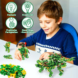 3 x Brand New Dinosaur Toys for Boys 577PCS Dinosaur Building Blocks Set with Disassembly Tool, 12 in 1 Dinosaur Building Toy, Ideal Dinosaur Construction Toy Gift for 6 Year Old Kids - RRP €47.37