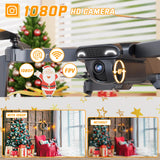 1 x RAW Customer Returns Heygelo S90 Drone with 1080P HD Camera, Professional Drone FPV WiFi Live Video for Beginners, Altitude Hold, Headless Mode, 3D Flip Mini Drone for Kids Gift - RRP €54.99