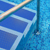 31 x Brand New Swimming pool ladder mat, 90x 23cm 35.4 x 9.1in pool ladder pad protective mat with non-slip texture for above ground pool, anti-slip ladder mat for steps, stairs, ladders - RRP €353.4