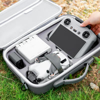 1 x RAW Customer Returns Uvafly Mini 4 Pro Carrying Case, Portable Travel Bag, Compact Storage Bag with Carrying Strap for DJI Mini 4 Pro Fly More Combo Drone RC 2 Controller Accessories - RRP €30.24