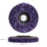 1 x RAW Customer Returns 5pcs Flap Discs for Angle Grinder Metal Paint Scraper 115mm - RRP €25.2