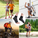 45 x Brand New CAMBIVO ankle bandage 1 pair, ankle bandage, bandage ankle, foot bandage, compression socks women men for sports, football, fitness - RRP €584.55