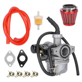 1 x RAW Customer Returns JIAYAN PZ19 Carburetor 19mm Carb with 35mm Air Filter for 50cc 70cc 90cc 110cc 125cc DR50 CRF XR 50 Coolster Taotao Buyang Coolsport Redcat Peace Baja ATV Quad Go Cart Dirt Bike Parts - RRP €22.99