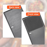 1 x RAW Customer Returns GFTIME 7637 44.5 cm Grill Grate and Grill Plate for Weber Spirit 200 Series-Spirit E210 220 S210 220 Gas BBQ Grills with Front Control Knobs , Grill Grate and Cast Iron Plate Replacement Part - RRP €63.95