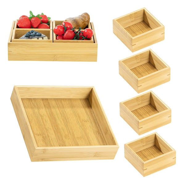 Brand New Job Lot Pallet - Serving Trays - 271 Items - RRP €5528.4