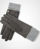 2 x Brand New YISEVEN Women s Winter Gloves Made of Genuine Sheepskin Leather Gloves with Warm Lining Gifts, Dark Gray XL 8.0  - RRP €91.98