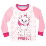 1 x RAW Customer Returns Disney Girls Aristocats Pajamas Pink 98 - RRP €22.99