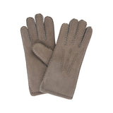 1 x RAW Customer Returns NF NITZSCHE fashion - lambskin gloves for women - 100 lambskin - warm winter gloves - colors black and brown - various sizes - elegant women s gloves black, 7  - RRP €43.16