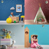 1 x RAW Customer Returns FFL DREAMS Fluorescent Ceiling Stars. Realistic set without dots without squares. Children s decorative wall stickers in the shape of a Star and Moon. Children s room decoration stickers - RRP €14.87