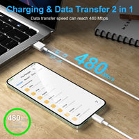 1 x RAW Customer Returns USB C Cable 3m, 6A 120W Turbo Charge for XiaoMi 11T 12T 13T Pro 14 USB Type C Cable Fast Charging Data Transfer Cable for Redmi Note 13 12 11 10 Pro 10s Mi 11 Lite 10T Pad 6 POCO X6 M6 Pro - RRP €15.61