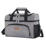 1 x RAW Customer Returns Lifewit Large Cooler Bag for 27 32 48 Cans, Insulated Lunch Bag, Lightweight Portable Cooler Bag, Double Layer for Picnic, Beach, Work, Travel - RRP €29.5