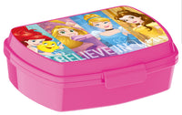 6 x Brand New STOREDAN 2296 Disney Princess Multicolor Rectangular Sandwich Maker Interior Dimensions 16.5x11.5x5.5 cm plastic product BPA free - RRP €52.08