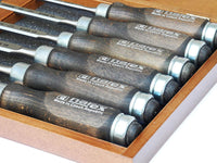 1 x RAW Customer Returns Narex chisel set in wooden box, 6 pieces - RRP €116.0