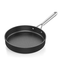 1 x RAW Customer Returns Tieplis frying pan 22 cm, induction non-stick omelette pan, 3-layer non-stick coating, dishwasher and oven safe, black, compatible with all hobs gas electric induction  - RRP €27.57