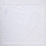 1 x RAW Customer Returns Encasa cotton fabric napkins Set of 12 Size 43x43 cm White solid color Machine washable - RRP €27.6