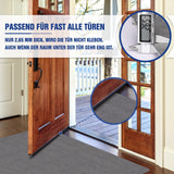 1 x RAW Customer Returns DFIONC indoor doormat, washable dirt trap mat, super thin entrance door mat, durable door mat dirt trap, absorbent kitchen runner, non-slip dirt trap doormat - RRP €33.29