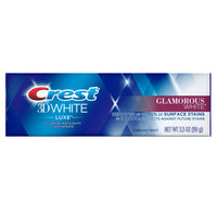 1 x RAW Customer Returns Crest Crest Twin Pack 3D White Luxe Glamorous White Toothpaste, 3.5 Ounce each, 2 Pack - RRP €34.7