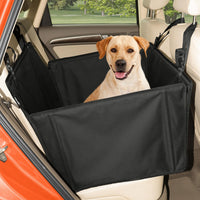 1 x RAW Customer Returns Extra Stable Car Seat for Small to Medium Sized Dogs - Reinforced Car Dog Seat with 4 Fastening Straps - Waterproof Car Dog Carrier for Back Seat - RRP €44.97