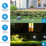 1 x RAW Customer Returns DEWENWILS timer socket outdoor, timer socket outdoor digital IP44 with random function, 20 switching programs for Christmas decoration, pond pump, 16A 3680W, 2 pack - RRP €25.2