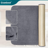 1 x RAW Customer Returns Granbest 3 Seater Sofa Seat Covers Super Soft Thick Non-Slip Sofa Covers for 3 Seater Large Sofa for Pets 3 Seater, Grey  - RRP €22.18