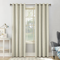 1 x RAW Customer Returns CUCRAF Curtain Opaque Curtains with Eyelets Light Beige - 100 Blackout Curtain Eyelet Curtains Set of 2 H245xW140cm Decorative Eyelet Curtain Thermal Curtains for Living Room Children s Room Bedroom - RRP €47.39