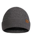 1 x RAW Customer Returns DANISH ENDURANCE Merino Hat with Warm Fleece, Soft, Stretchy, Comfortable, Beanie for Women and Men Dark Gray One Size - RRP €32.75