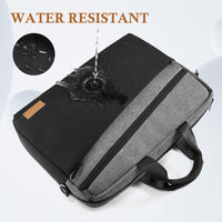 1 x RAW Customer Returns bagasin Laptop Bag Laptop Briefcase Fits up to 15 15.6 16 Inch Laptop Expandable Waterproof Shoulder Bag Shoulder Bag Carry Bag Notebook Bag PC Computer Bag - RRP €24.08