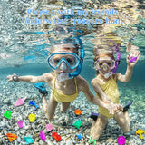 18 x Brand New LETTERASHQP Diving Toys for Kids Pool Diving Toys Children Swimming Pool Toys Ocean Theme Colorful Diamond Gemstone Diving Jewel Pool Toys for Kids Girl Boy - RRP €158.04