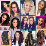 6 x Brand New Xtrend 12 inch 7 Packs Spring Twist Hair Short Ombre Bomb Twist Crochet Braids Hair Synthetic Fluffy Mini Twist Hair Extension for Women 1B 27  - RRP €191.94