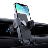 2 x RAW Customer Returns CINDRO Car Mobile Phone Holder, Upgrade Military Class Hook Clip Mobile Phone Holder 360 Rotating Ventilation Car Mobile Phone Holder One Button Release Car Holder Mobile Phone for iPhone Android - RRP €17.98