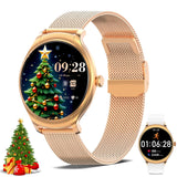 1 x RAW Customer Returns Nemheng Women s Smartwatch with Telephone Function, 1.39 Inch Touchscreen Watch with Heart Rate Monitor, Sleep Monitor, Menstrual Cycle, Pedometer, 113 Sports Modes, Sports Watch for Android iOS - RRP €50.33