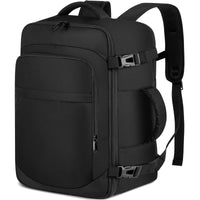 1 x RAW Customer Returns for Easyjet Hand Luggage Backpack 45x36x20 Large Travel Backpack Hand Luggage Backpack for Airplane Carry-On Backpack Under Seat Hand Luggage Bag 15.6-inch Laptop Backpack for Men and Women, Black - RRP €39.99